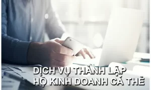 Dịch vụ thành lập hộ kinh doanh cá thể 9 dich vu thanh lap ho kinh doanh ca the 1
