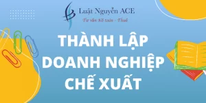 Điều Kiện Và Quy Trình Thành Lập Doanh Nghiệp Chế Xuất 8 Thành lập doanh nghiệp chế xuất