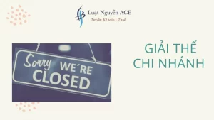 Thủ Tục Làm Hồ Sơ Giải Thể Chi Nhánh Mới Nhất 2022 6 Hồ sơ giải thể chi nhánh