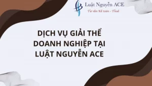 Dịch vụ giải thể doanh nghiệp