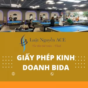 Tại Sao Cần Có Giấy Phép Kinh Doanh Bida Và Các Thủ Tục 1 Giấy phép kinh doanh Bida