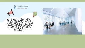 Thành Lập Văn Phòng Đại Diện Công Ty Nước Ngoài Như Nào? 10 Thành lập văn phòng đại diện nước ngoài