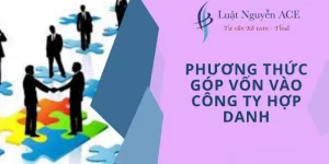 Các Phương Thức Hình Thành Vốn Của Công Ty Hợp Danh 7 Phương thức góp vốn vào công ty hợp danh