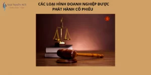 Loại hình doanh nghiệp được phát hành cổ phiếu 7 Loại hình doanh nghiệp được phát hành cổ phiếu