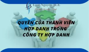 Thành Viên Hợp Danh Của Công Ty Hợp Danh 6 Thành viên hợp danh của công ty hợp danh