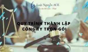 Quy trình thành lập công ty