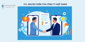 Những ưu nhược điểm của công ty hợp danh 1 Ưu nhược điểm của công ty hợp danh