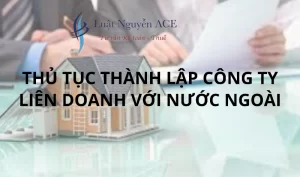 Những lợi ích của việc thành lập công ty liên doanh với nước ngoài 8 Thủ tục thành lập công ty liên doanh với nước ngoài