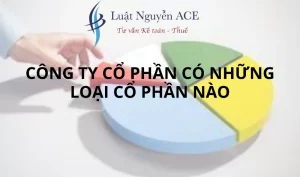Công ty cổ phần có những loại cổ phần nào? 8 Công ty cổ phần có những loại cổ phần nào