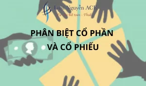 Một số tiêu chí để phân biệt cổ phần và cổ phiếu 1 Tiêu chí phân biệt cổ phần và cố phiếu