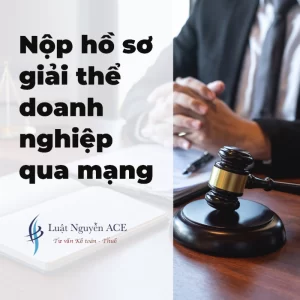 Quy trình nộp hồ sơ giải thể doanh nghiệp qua mạng chi tiết nhất 1 Hướng dẫn nộp hồ sơ giải thể doanh nghiệp qua mạng