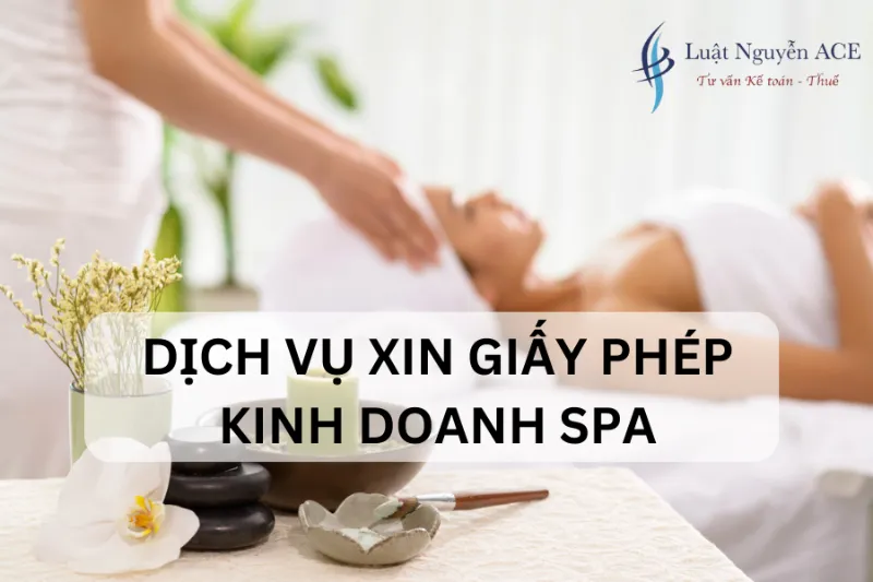 Dịch vụ xin giấy phép kinh doanh spa tại Luật Nguyễn