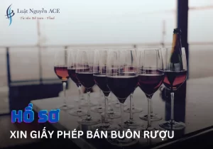 Điều kiện, hồ sơ, thủ tục xin giấy phép bán buôn rượu 15 Hồ sơ xin giấy phép bán buôn rượu